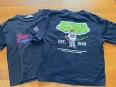 BEN DAVIS プリントTシャツ 150サイズ 2枚セットのサムネイル