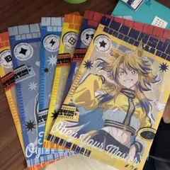 ウマ娘 シンデレラグレイ クリアファイル ローソン コンプ6種6枚