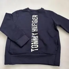 TOMMY HILFIGER トレーナー 128 ネイビー