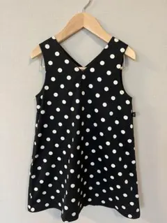 agnes b. ENFANT ドット柄 ワンピース6ansのサムネイル