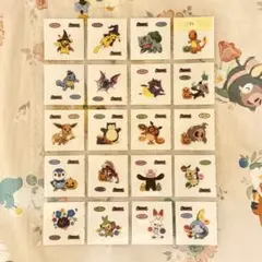 ポケモンデコキャラシール コンプセット 186弾