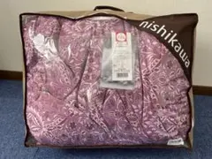 京都西川　羽毛掛け布団　ルビーローズ　Sサイズ　新品未使用