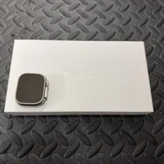 Apple Watch Ultra チタニウム