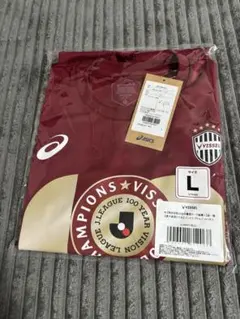 T*o様 ヴィッセル神戸【選手着用モデル】Tシャツ クリムゾンレッドLサイズ