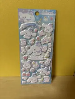 シナモロールふわふわシール　海外購入品