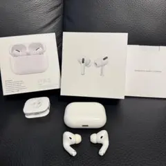 AirPods Pro 第1世代 充電ケース・箱・イヤーチップ付き 右耳不具合