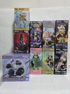 ワンピース ワールドコレクタブル フィギュアセット
