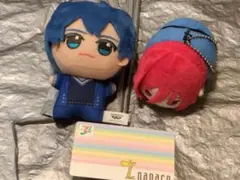 カラフルピーチ ちびぐるみ なおきり/ブルーロック 千切豹馬 もちもちマスコット