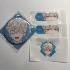 ビオレ にじさんじ ヒーローズ 缶バッジチャームエイド 緋八マナ マナ マツキヨ