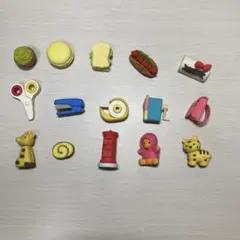 【匿名配送】おもしろ消しゴム　15個セット