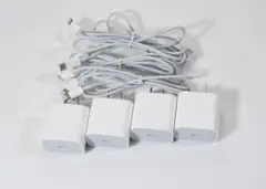 4点セット/ Apple A2305 20W充電器+Lightningケーブル