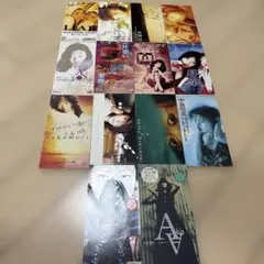中森明菜 シングルCD 短冊セット