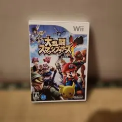 【中古ジャンク】大乱闘スマッシュブラザーズ　Wii
