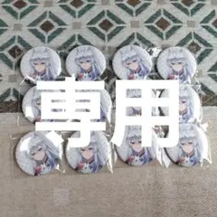勝利の女神 NIKKE and GALLERY カフェ 缶バッチ シンデレラ - メルカリ