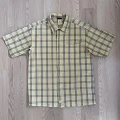 90s Gramicci usa製 半袖シャツ シアサッカー チェック柄のサムネイル
