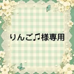 りんご♫ 様　專用