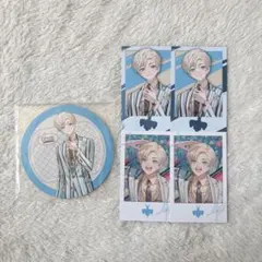 緋八マナ Oriens 2周年 チェキ風カード コースター