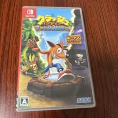 Switch クラッシュ・バンディクー ブッとび3段もり! ボーナスエディション