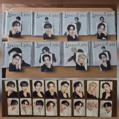 ATEEZ　Ashes to Light　ソロ個別CD　封入8枚　特典16枚