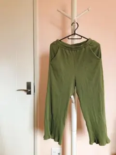 One way ワンウェイ　七分丈　ガウチョパンツ