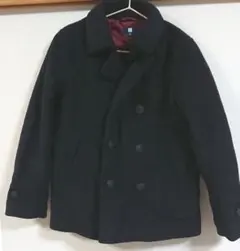 未使用に近い☆ 150センチ ダブルボタン Pコート
