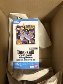 【新品未開封】ドラゴンボールカード MANGA BOOSTER 02 1BOX