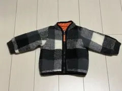 BREEZEリバーシブルジャケット80cm