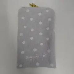 agnes b. アニエスベー　ファスナー付きタオル　ペットボトルケース