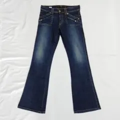 29サイズ　サムシング ヴィーナスジーン フレアデニム ブーツカット