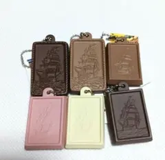 ブルボンミニチュアお菓子マスコット　アルフォート