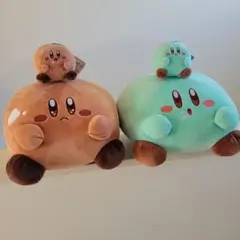 カービィのグルメフェス ぬいぐるみ セット