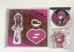 カラフルピーチ スイパラ　バレンタイン　アクスタ　のあさん3点セット　からぴち