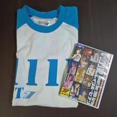 モーニング娘。田中れいな⭐2006春ツアーレインボーセブン　メンカラTシャツ