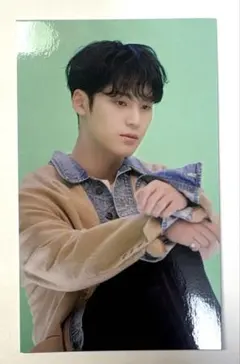 ミンギュ　SEVENTEEN トレカ　あいのちから