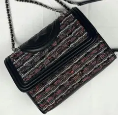 TORY BURCH　ツイード　2wayチェーンショルダーバッグのサムネイル