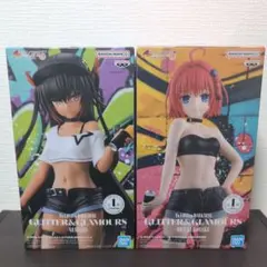 【２体セット】　ネメシス　＆　黒咲芽亜　プライズ　フィギュア