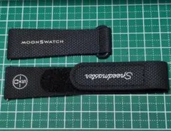 OMEGA x Swatch MoonSwatch ストラップ ブラック　ラバー