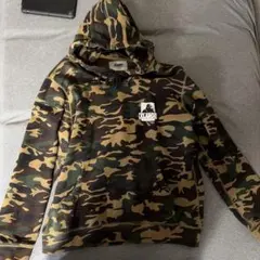 XLARGE パーカー　迷彩