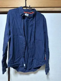 Timber 長袖シャツ ネイビーのサムネイル