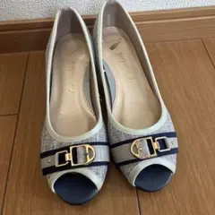 チャーキーズ　オープントゥパンプス