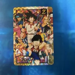 値下げ)【希少・当時物】ドラゴンボールGT グミ カード No.24 全員集合