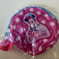 ディズニーパルパルーザ ミニーのファンダーランド カプセルトイ ピンク水玉