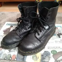 ドクターマーチン8ホール　黒