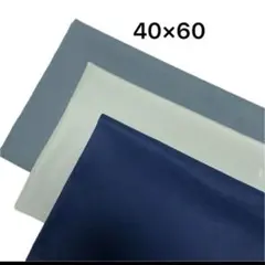 在庫わずか限定価格　シンプルカラーの大きめランチョンマット3枚　40×60 F1のサムネイル
