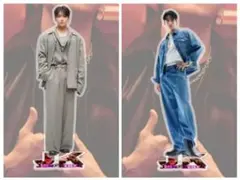 BTS　ジョングク　アクリルスタンド　　　アクスタ　15cm　２個セット　２