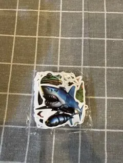 トゥントゥントゥンサフール　イタリアンブレインロット　ステッカー　シール