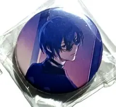 プロセカ KAITO 特典缶バッジ 虚ろを扇ぐ/仮死化