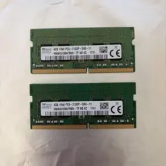 2026年最新】PC4-2133P 4GB SK hynixの人気アイテム - メルカリ