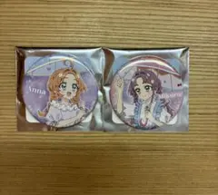 名探偵プリキュア！ 缶バッジ3点セット（明智あんな＆小林みくる
