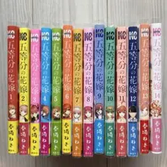 2026年最新】5等分の花嫁 全巻の人気アイテム - メルカリ